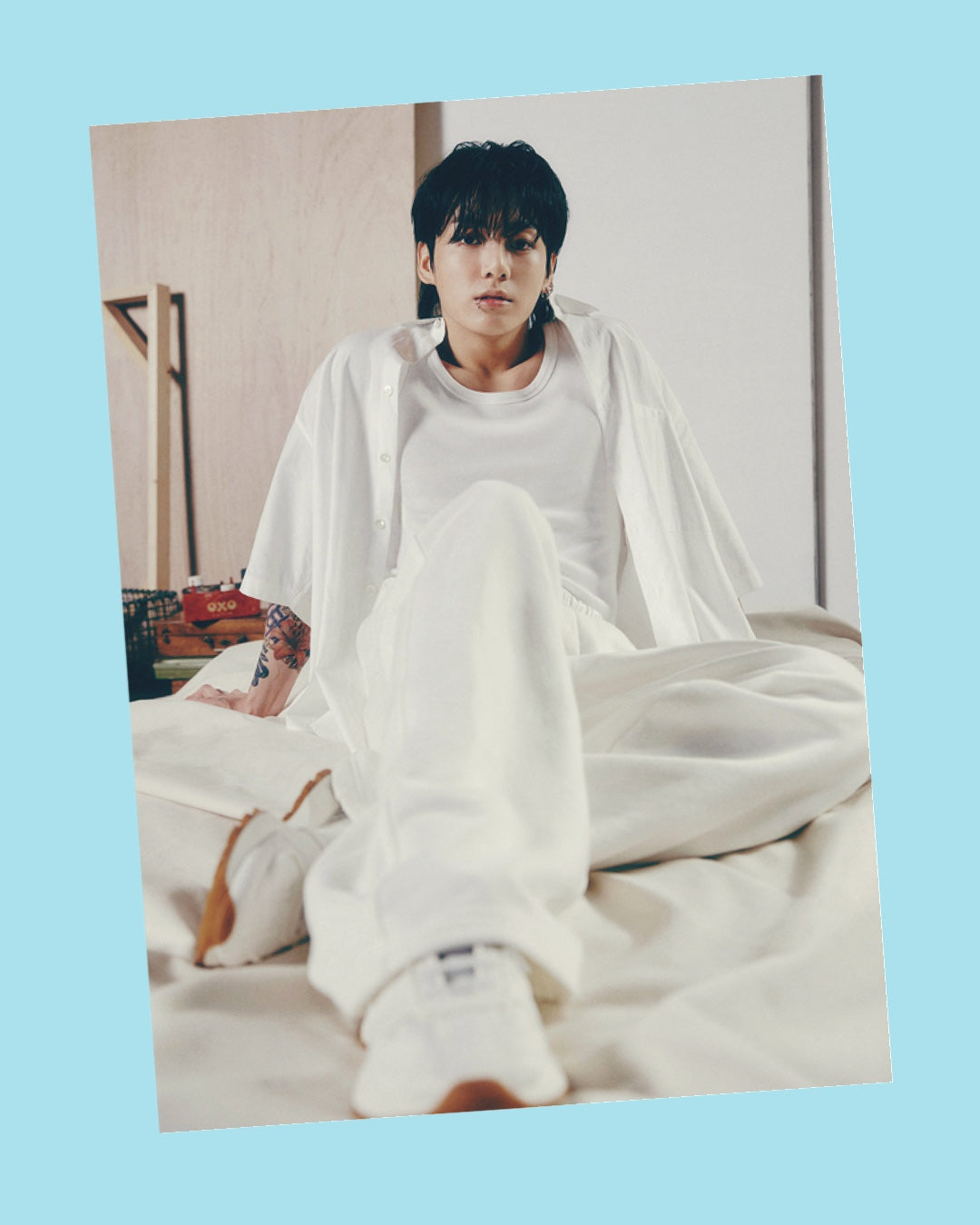 Jungkook Golden Poster Set (10 pcs)