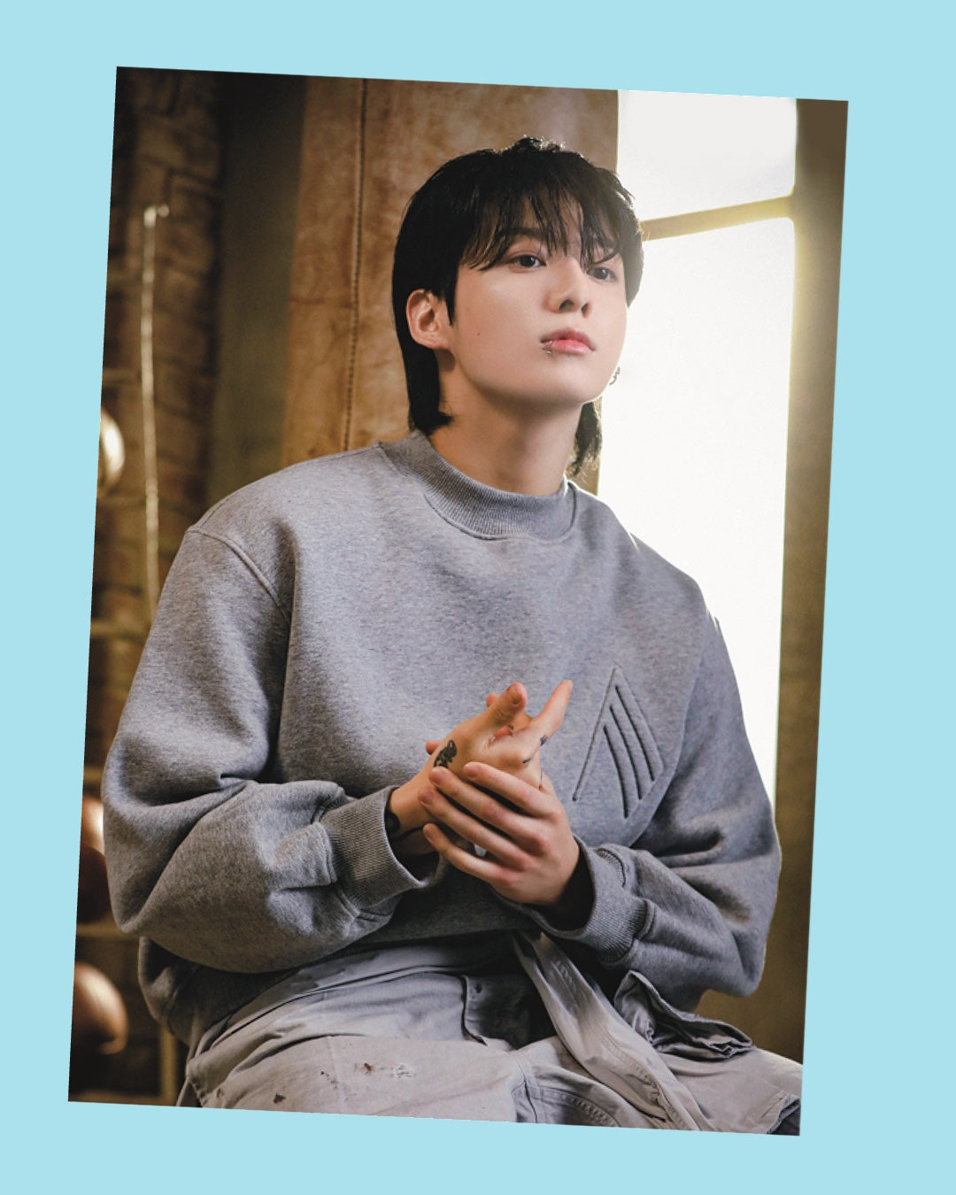 Jungkook Golden Poster Set (10 pcs)