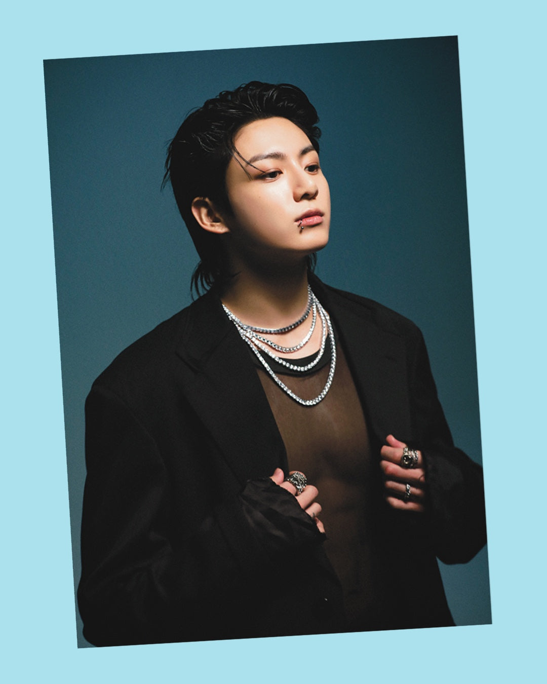 Jungkook Golden Poster Set (10 pcs)