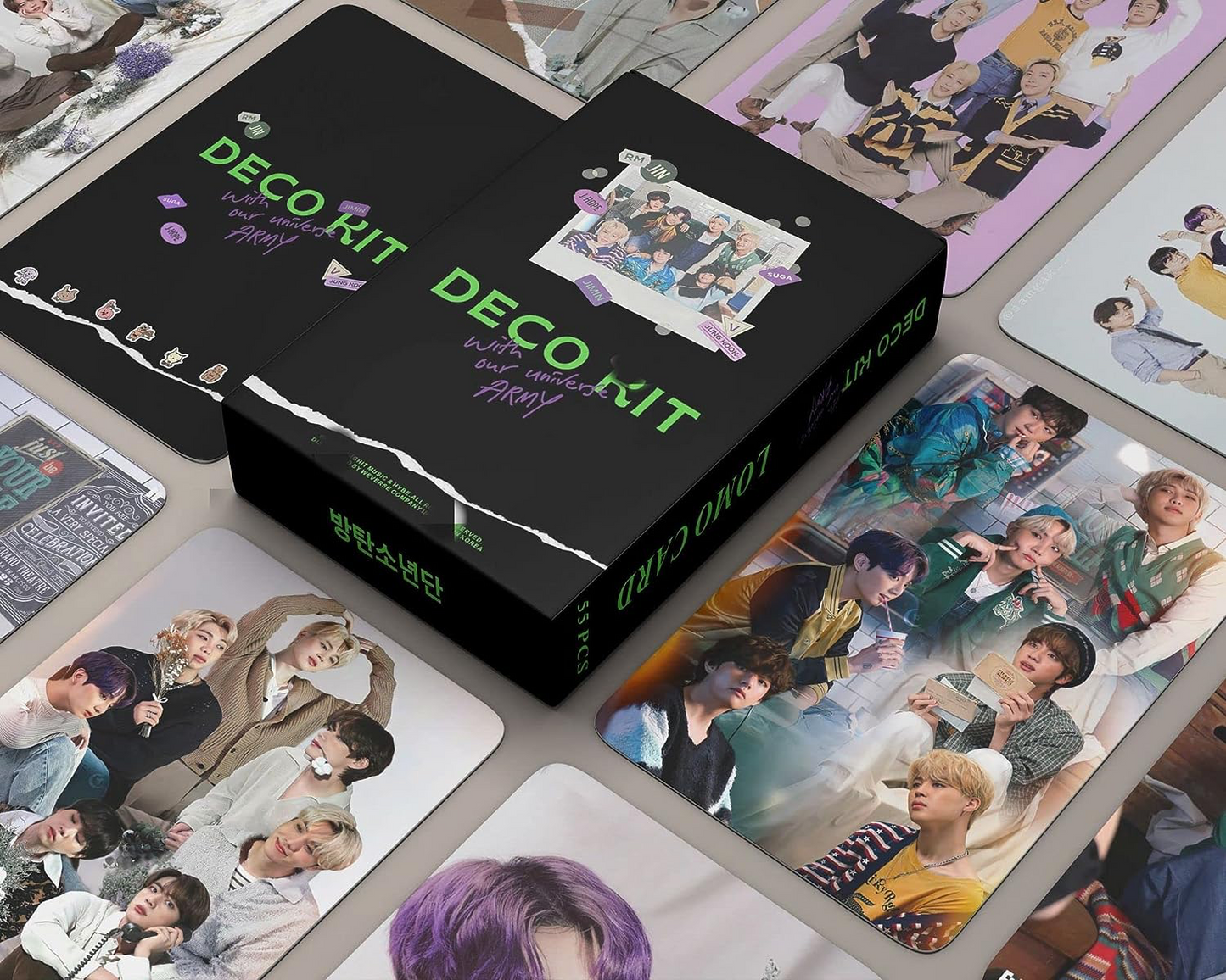 Deco Kit Lomocards (55 pcs)