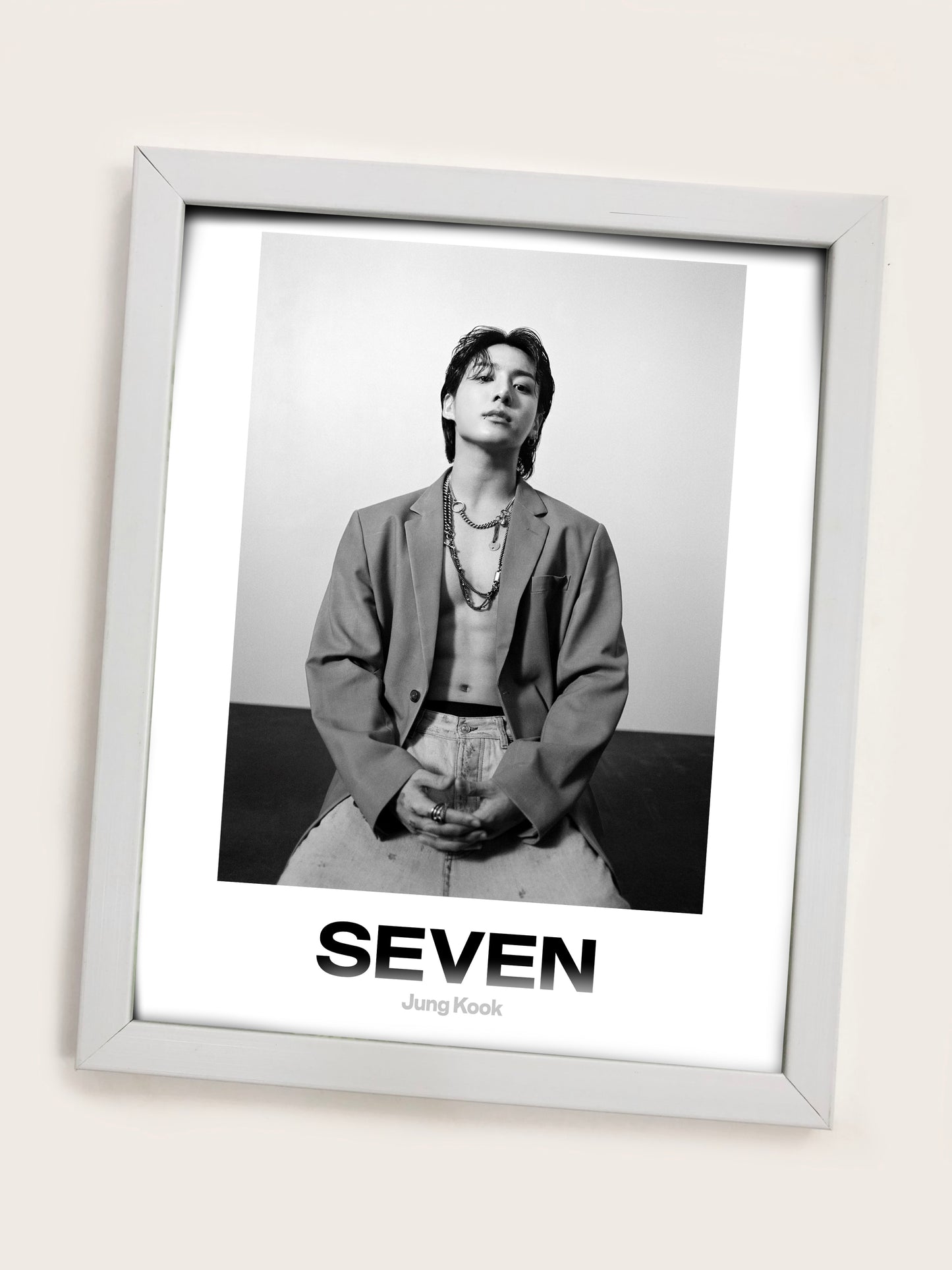 Jungkook Seven Wall Frame