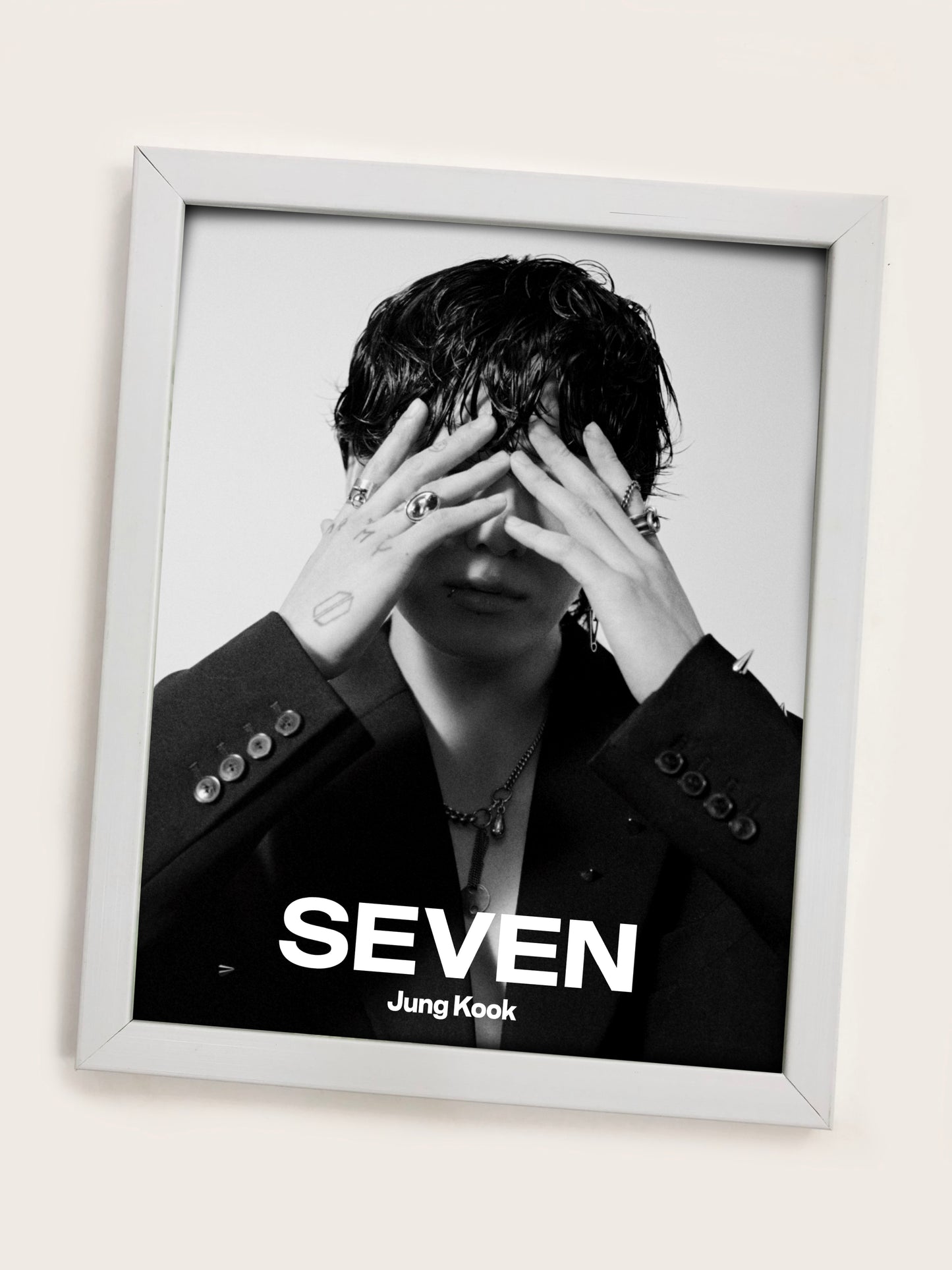 Jungkook Seven Wall Frame