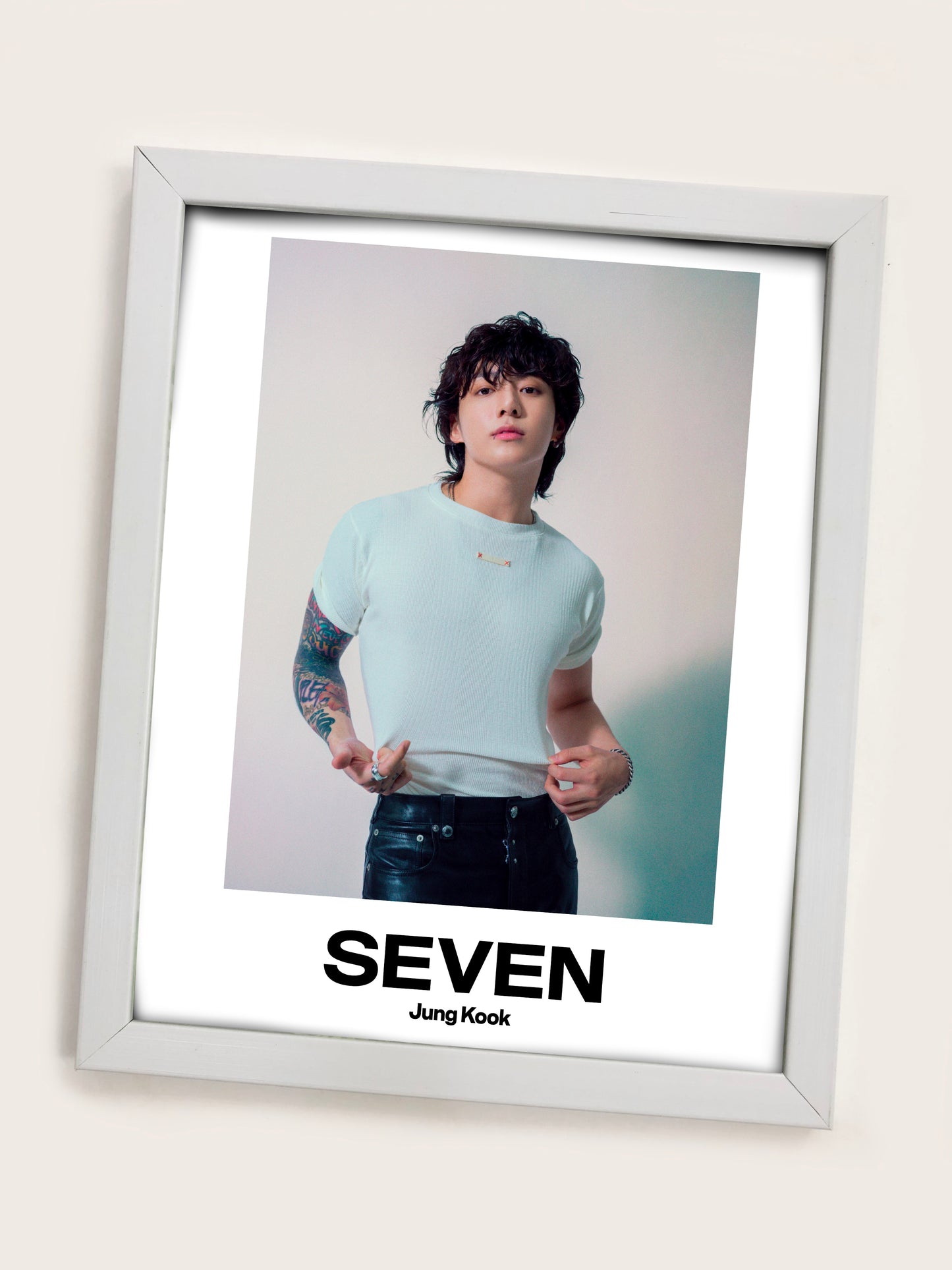 Jungkook Seven Wall Frame