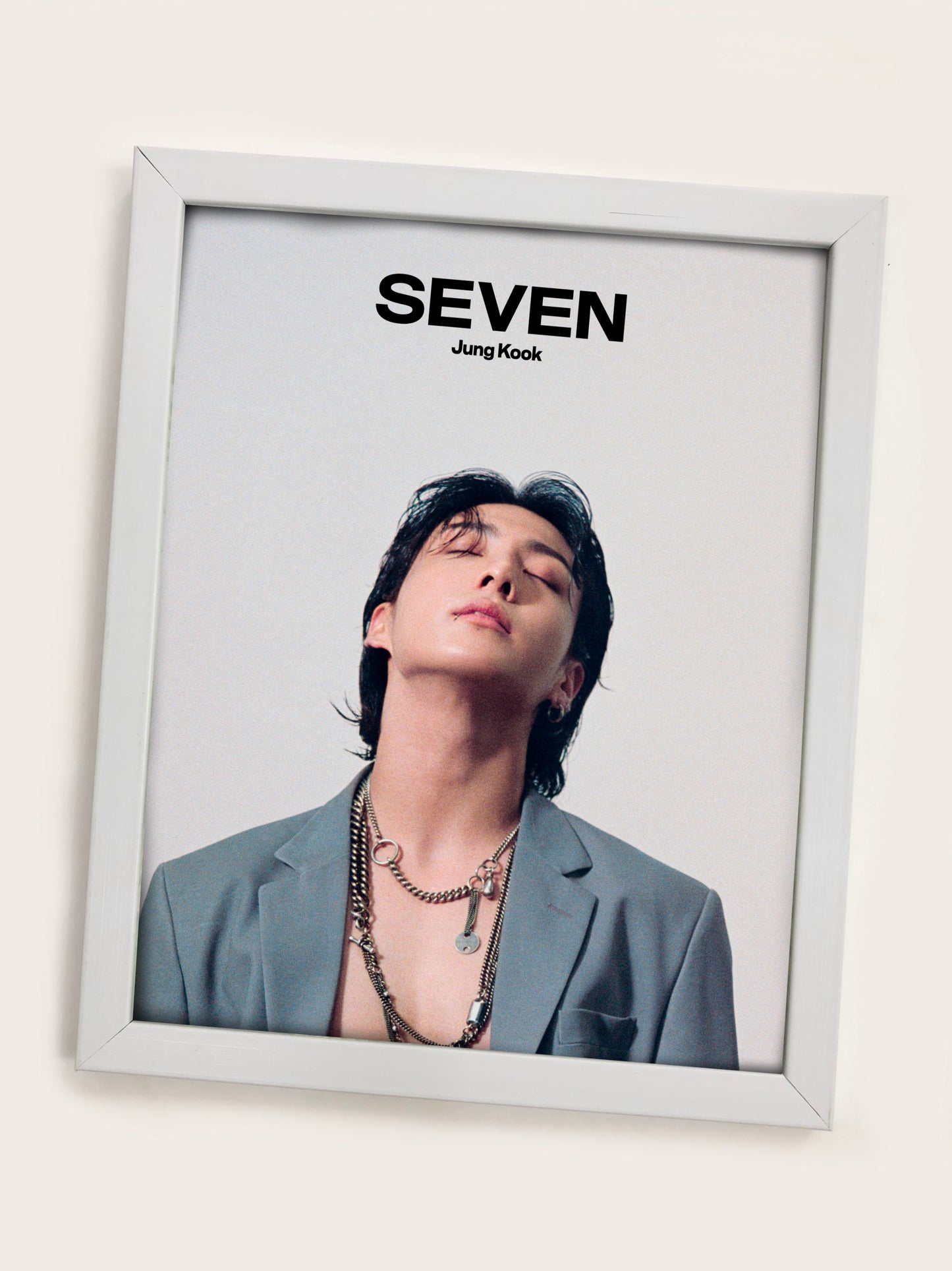 Jungkook Seven Wall Frame