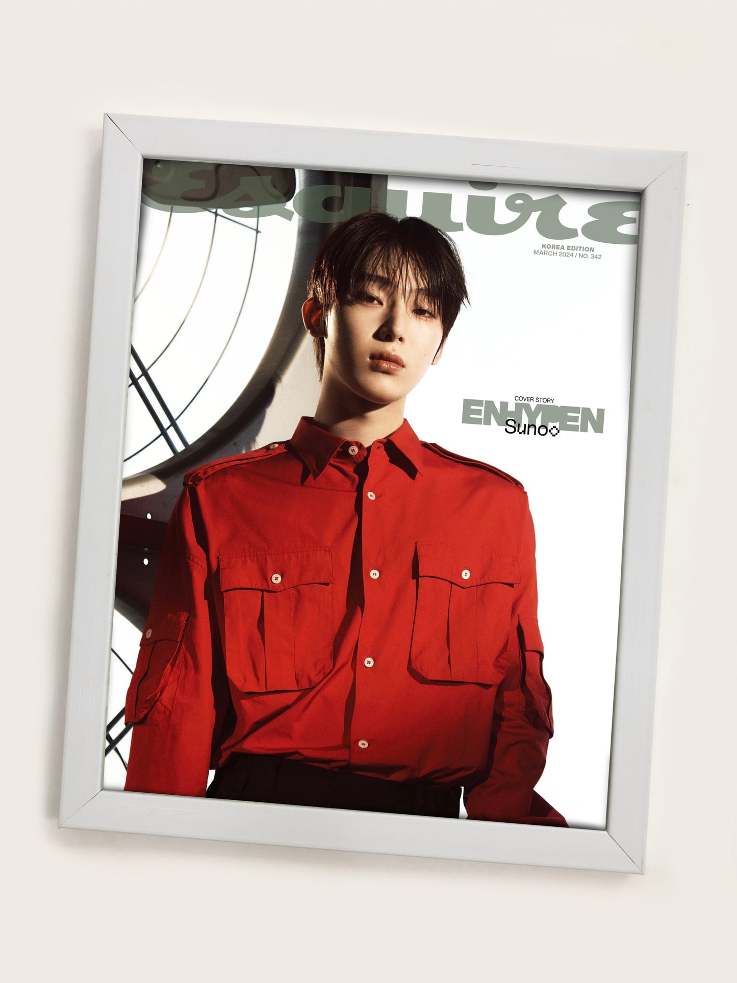 Enhypen Esquire Wall Frames