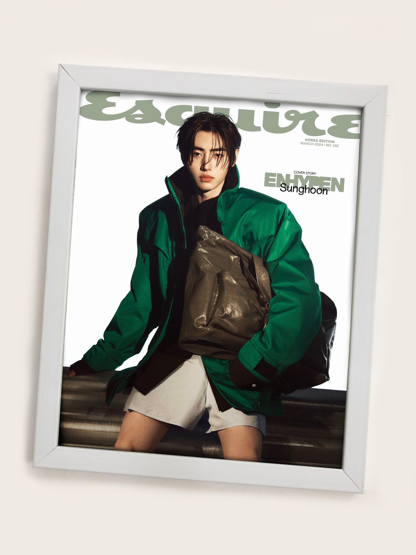 Enhypen Esquire Wall Frames