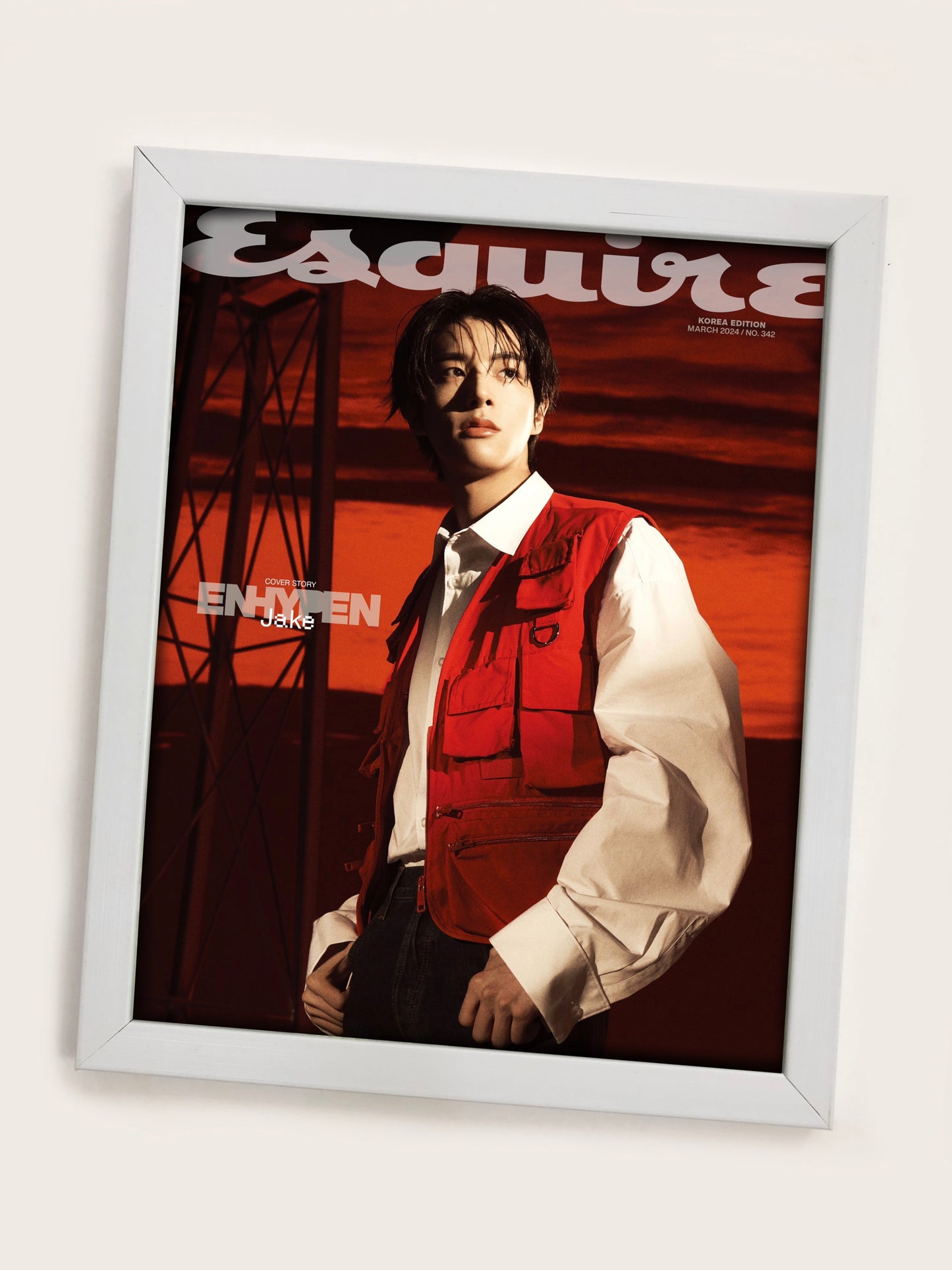 Enhypen Esquire Wall Frames