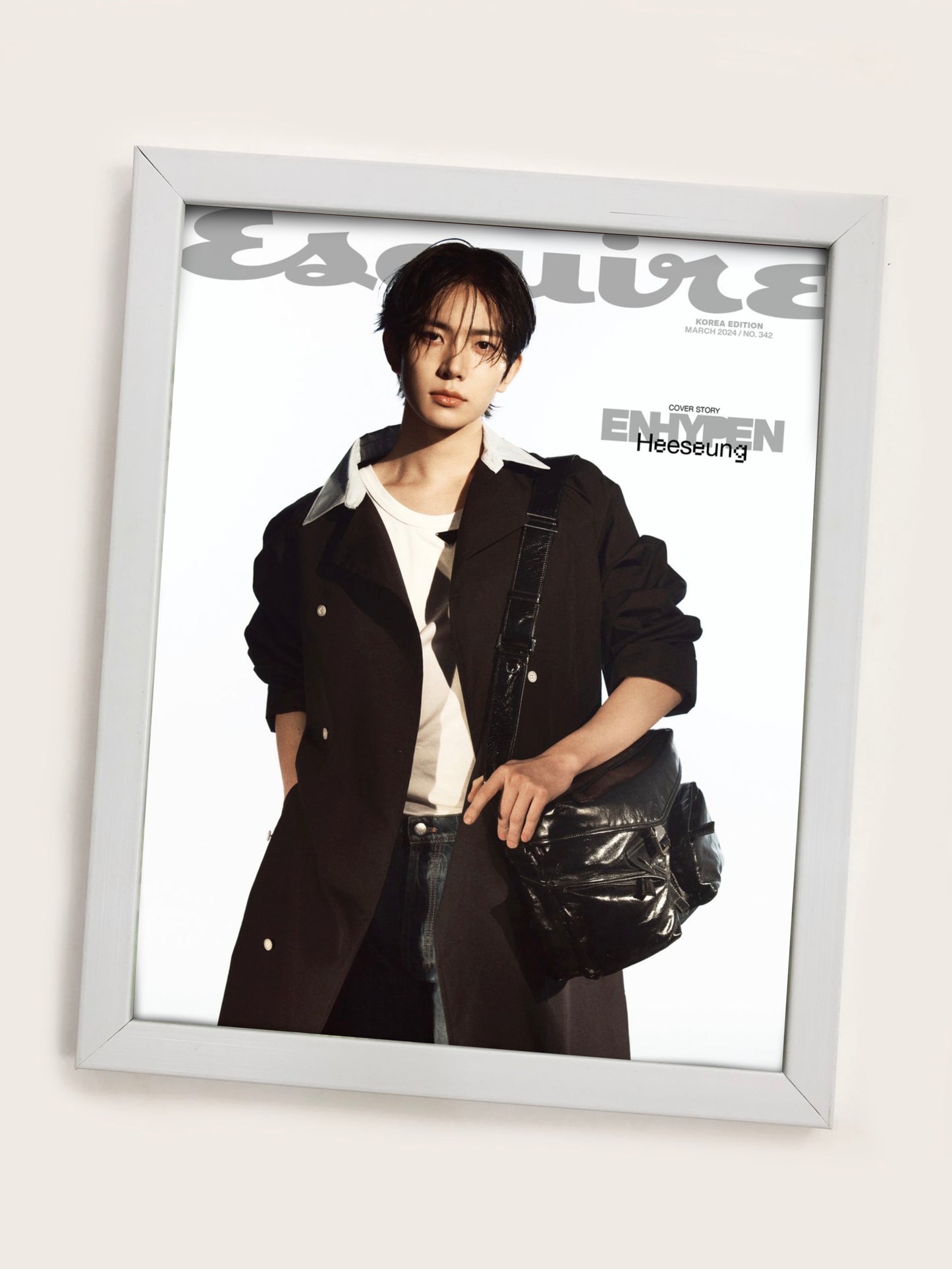Enhypen Esquire Wall Frames