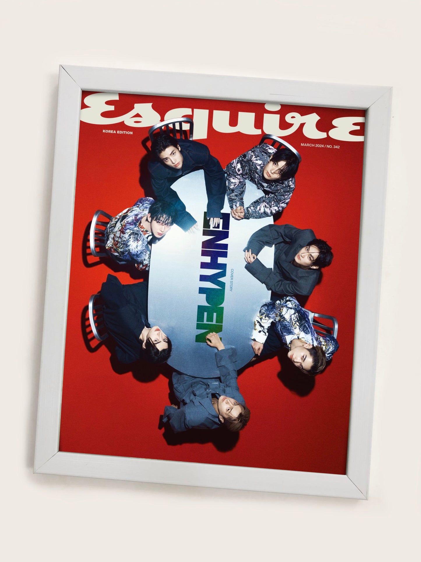 Enhypen Esquire Wall Frames