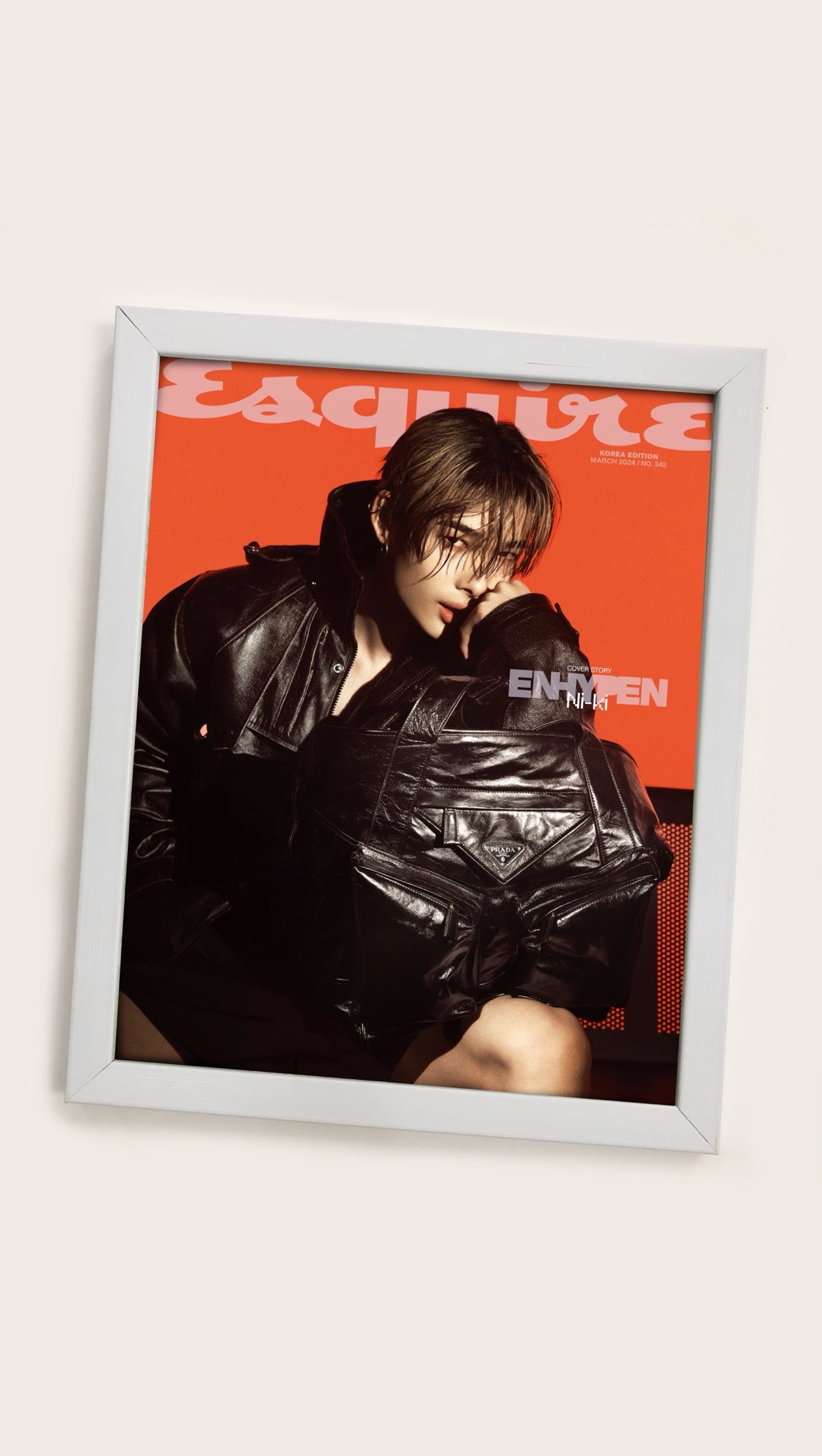 Enhypen Esquire Wall Frames