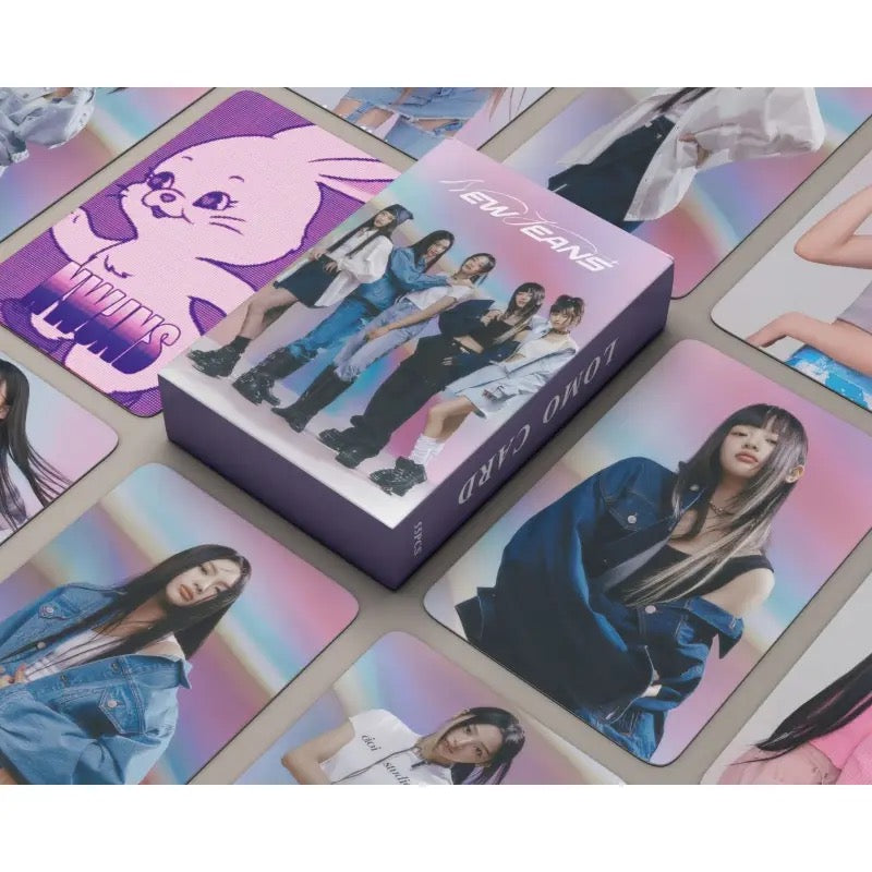 New Jeans Lomocards (55 pcs)
