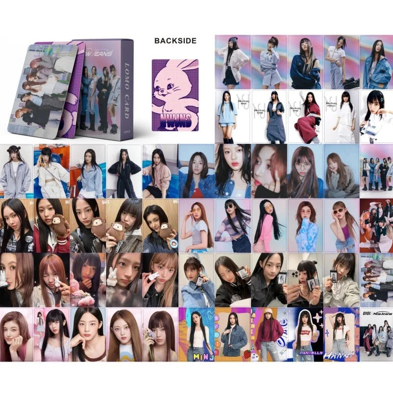 New Jeans Lomocards (55 pcs)