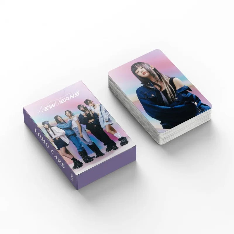 New Jeans Lomocards (55 pcs)