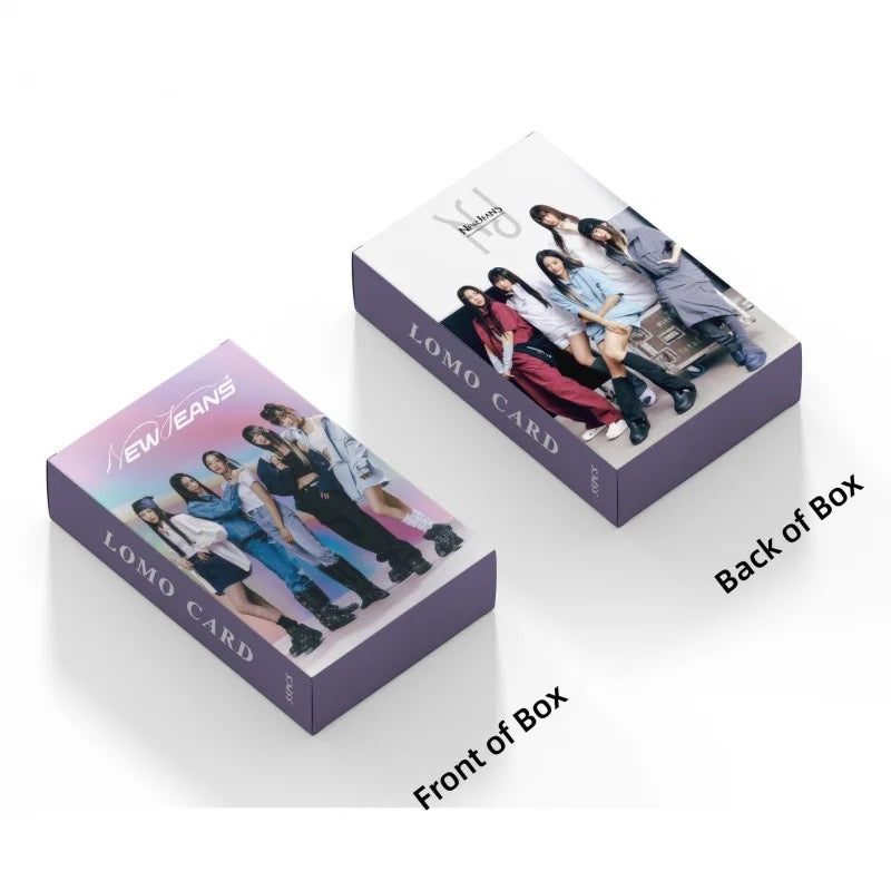 New Jeans Lomocards (55 pcs)