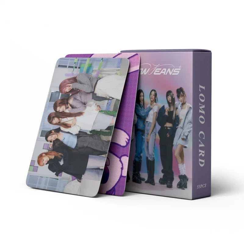 New Jeans Lomocards (55 pcs)