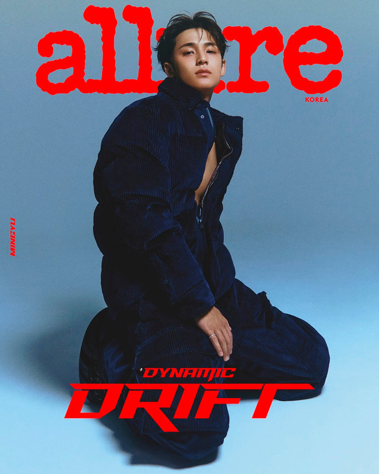 PREORDER MINGYU - ALLURE MAGAZINE 2025 NOVEMBER ISSUE