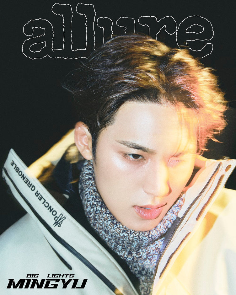 PREORDER MINGYU - ALLURE MAGAZINE 2025 NOVEMBER ISSUE