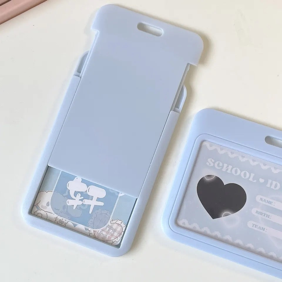 Photocard Holder (Blue)