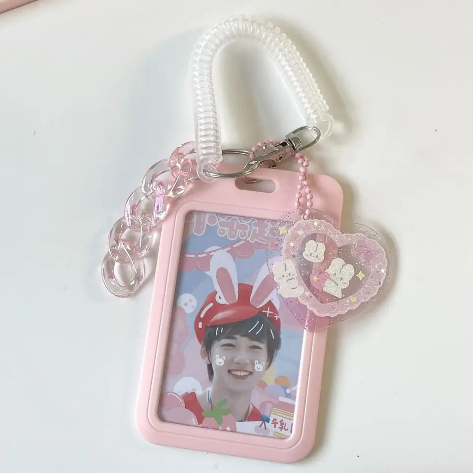 Photocard Holder (Pink)