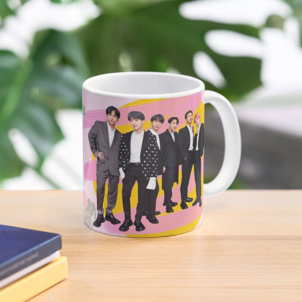 BTS Grammys Mug