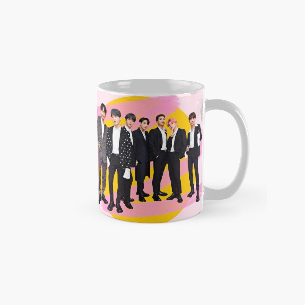 BTS Grammys Mug