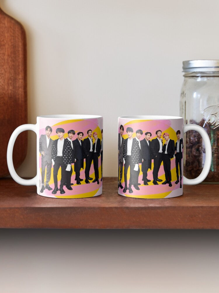 BTS Grammys Mug