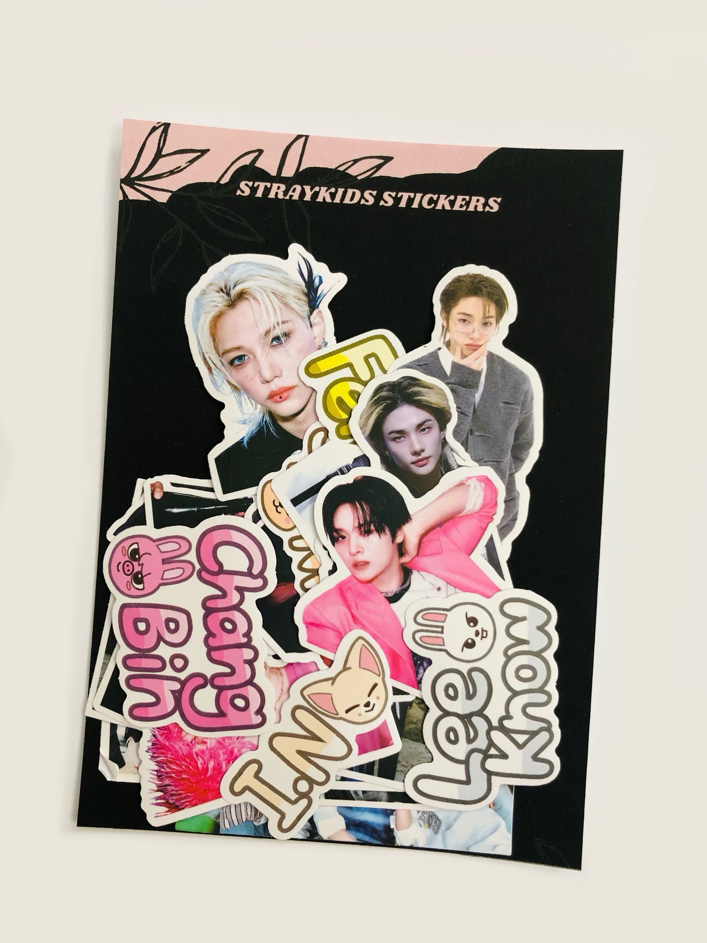 Stray Kids Rockstar Stickers Pack (25 pcs)