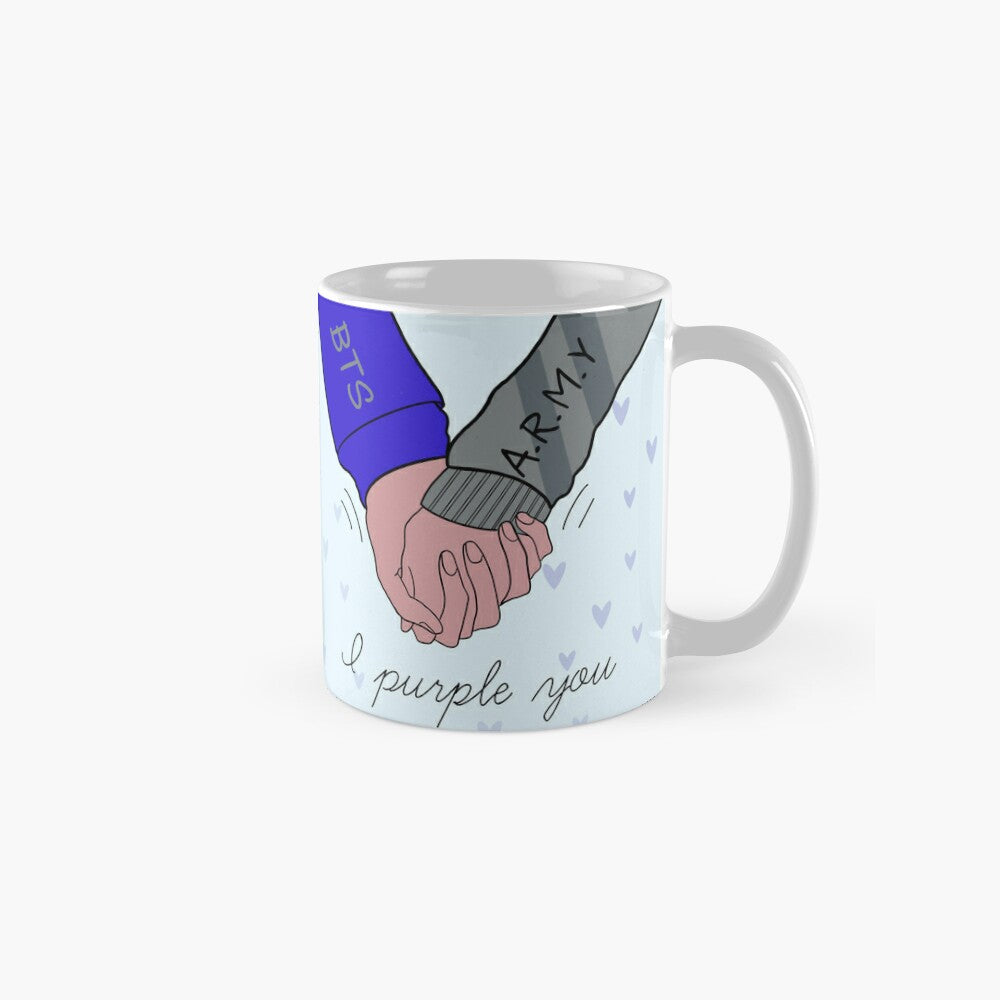 I purple You Mug