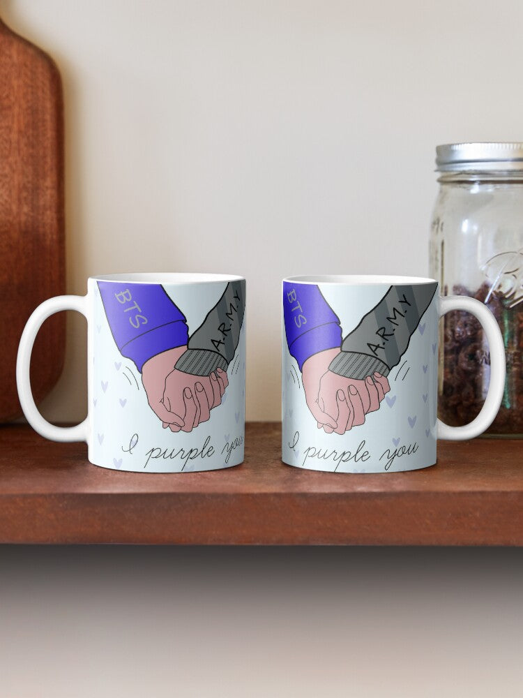 I purple You Mug