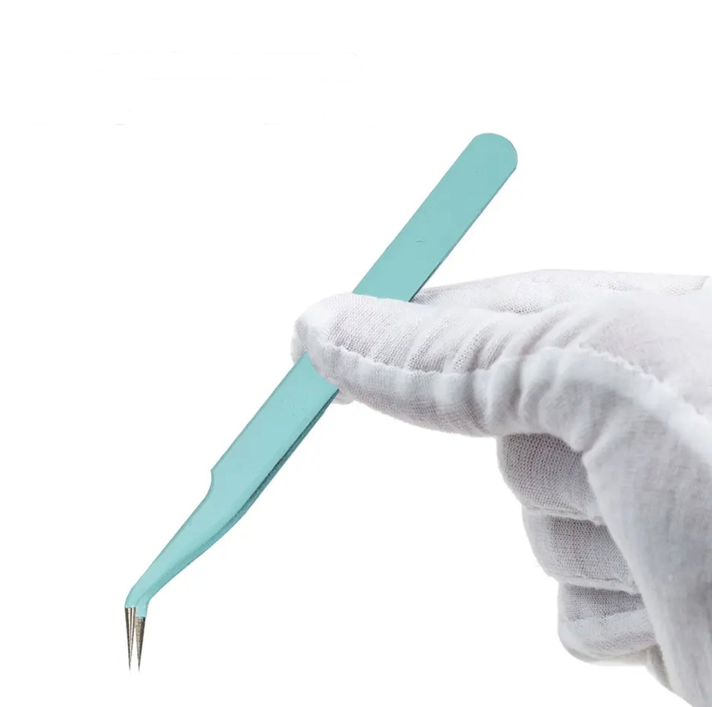 Stainless steel tweezers for deco
