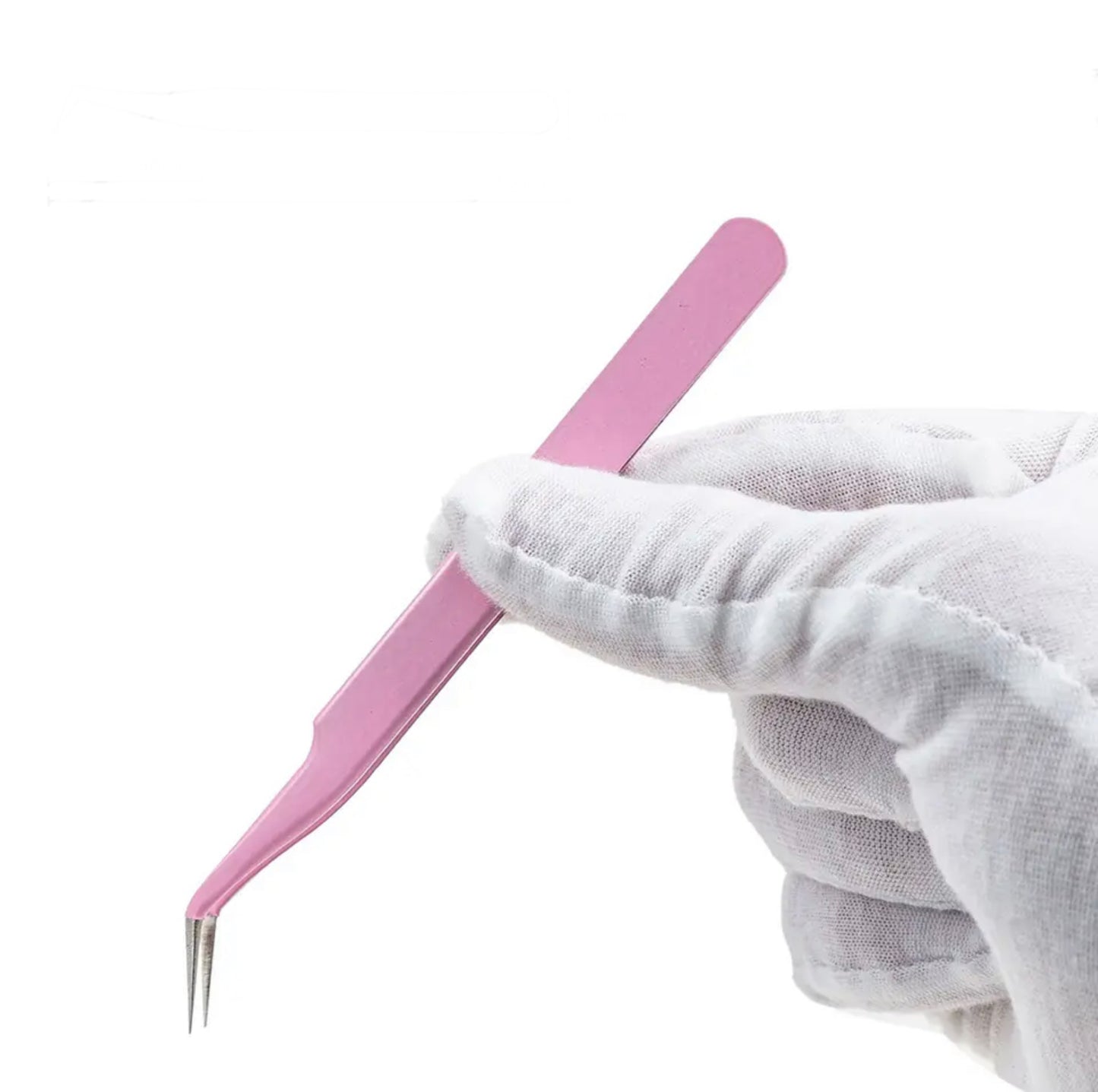 Stainless steel tweezers for deco