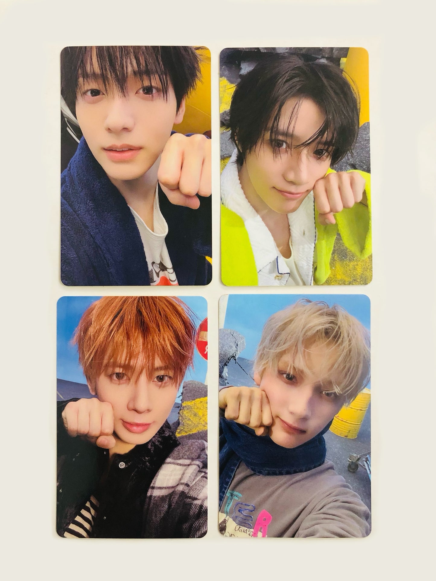 TXT A Moment of Stillness in the Thorns Official Weverse POB Photocards