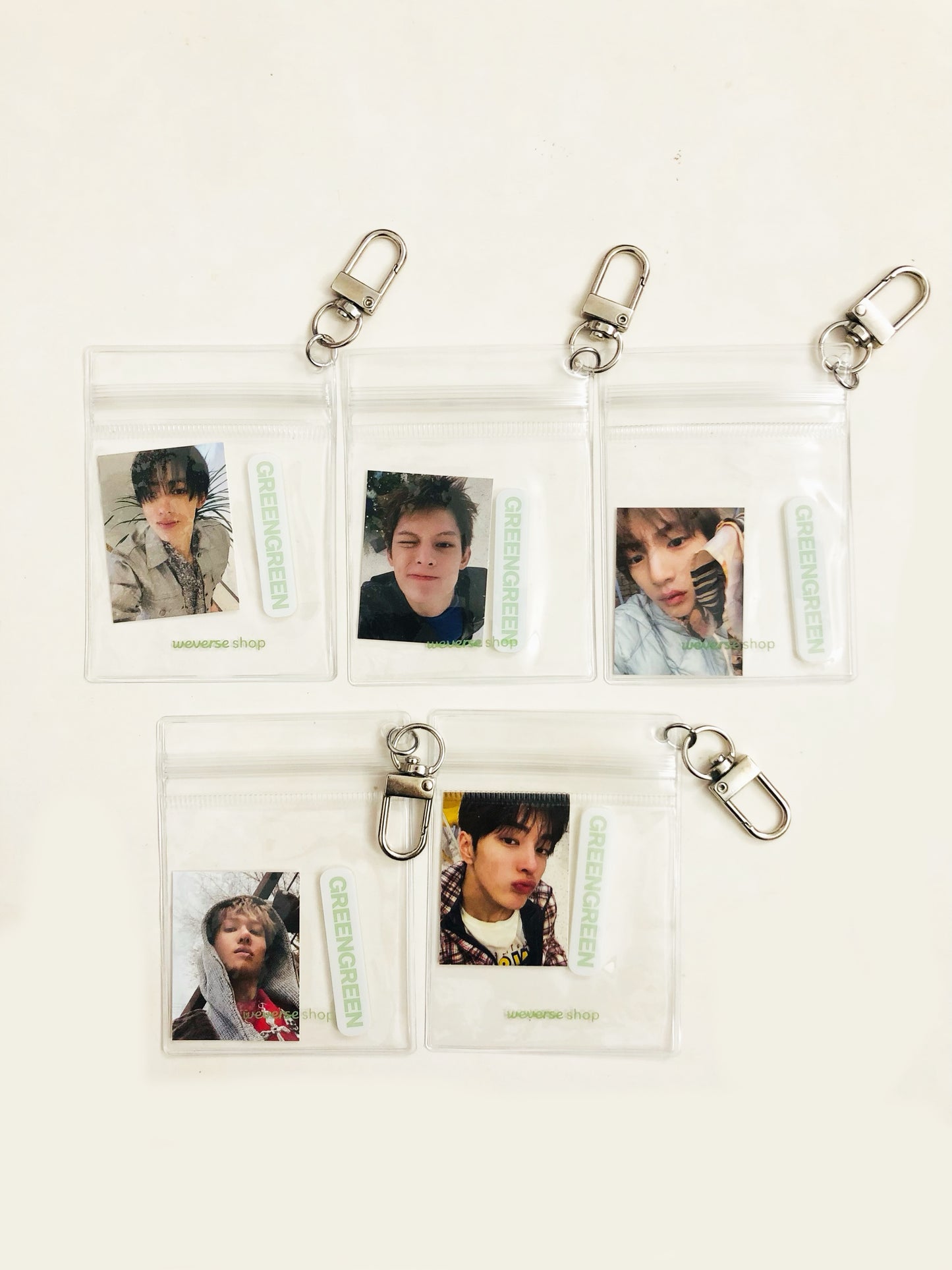 Cortis Greengreen Official Weverse POB Keyring