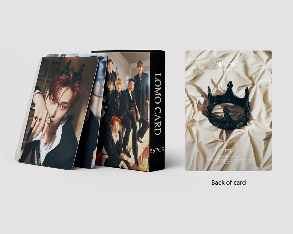 Dark Blood Lomocards (55 pcs)