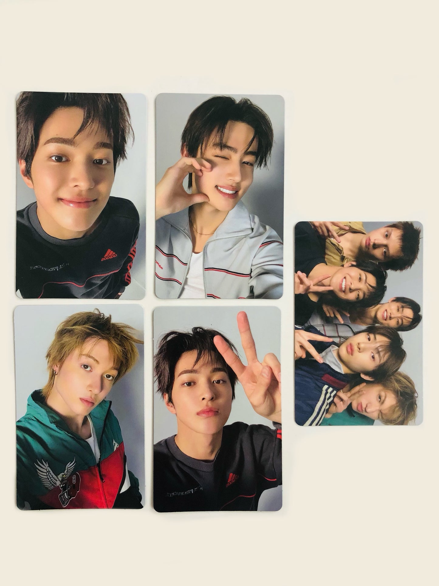 Cortis Greengreen Official Studio Choom POB Photocards