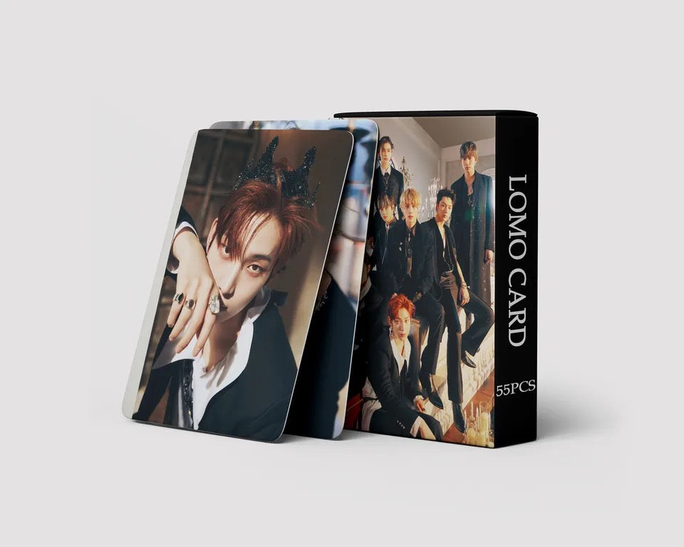 Dark Blood Lomocards (55 pcs)