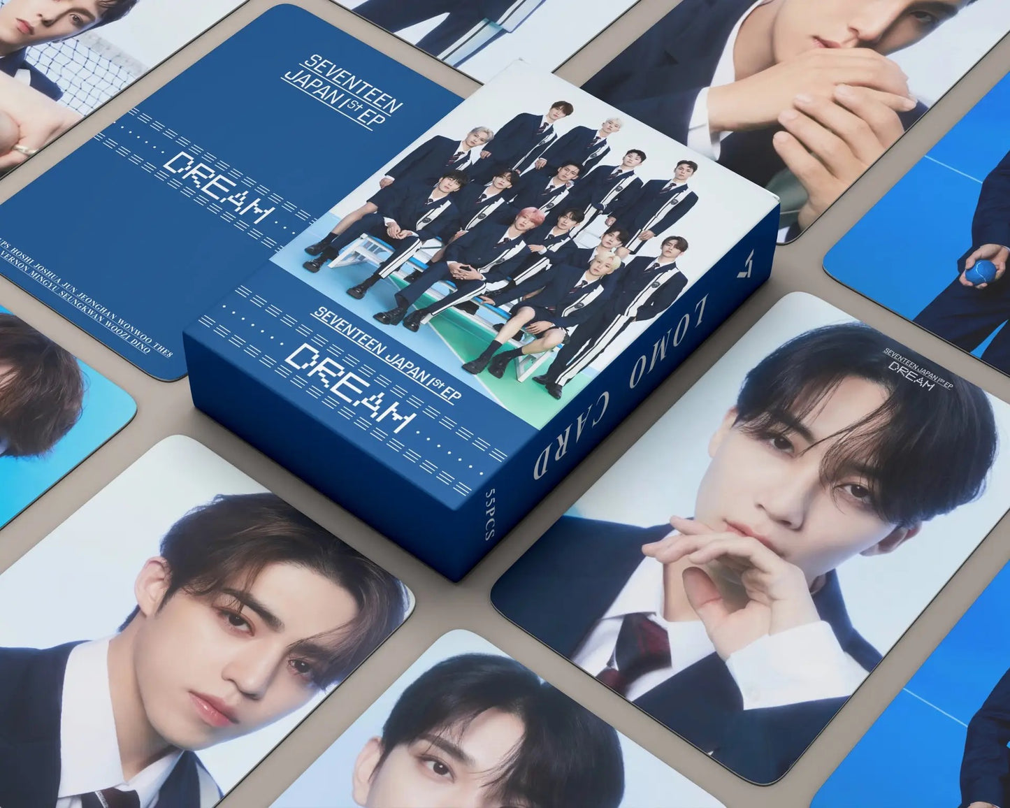 Seventeen Dream Lomocards (55 pcs)