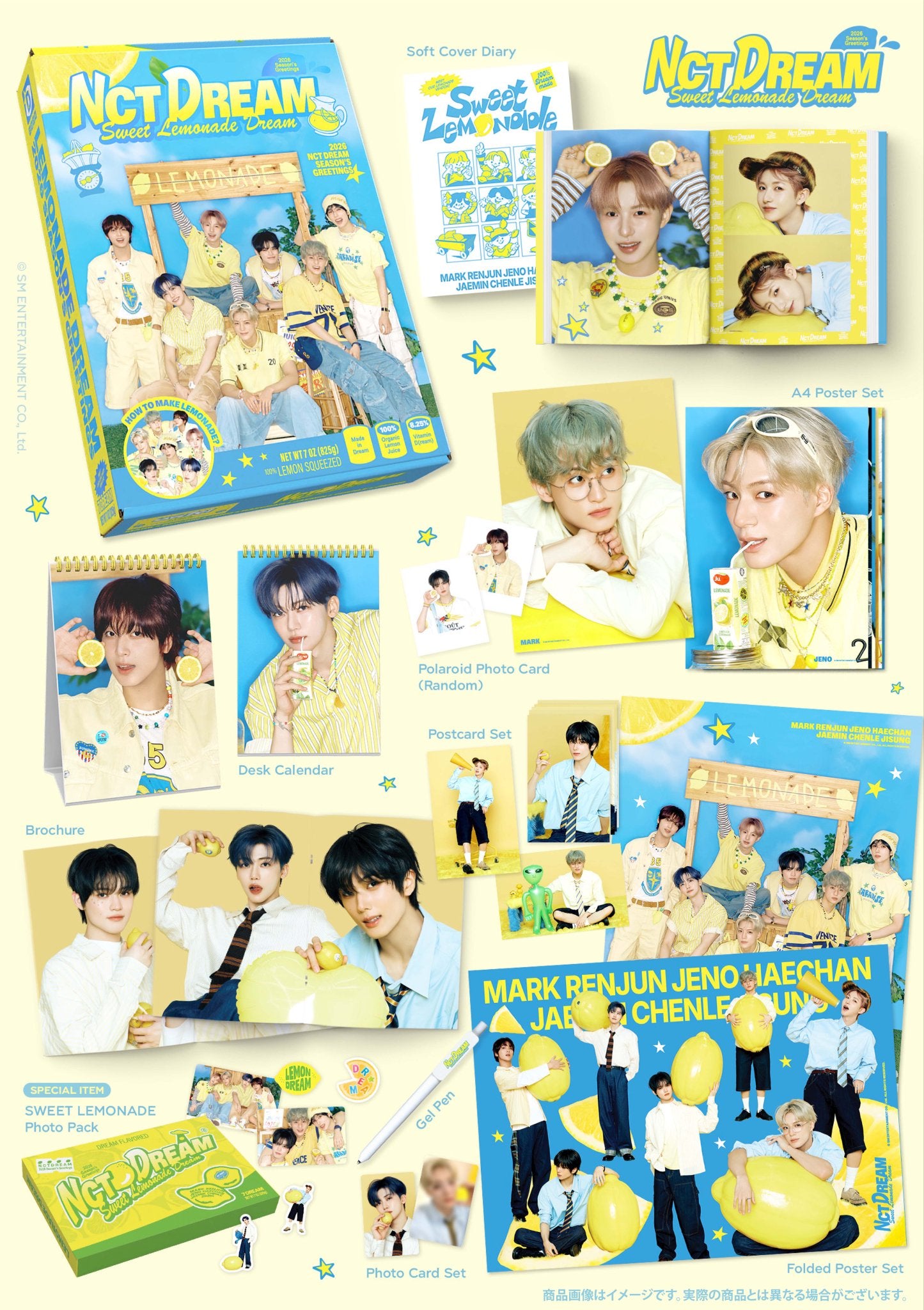 PREORDER NCT DREAM - 2026 SEASON'S GREETINGS
