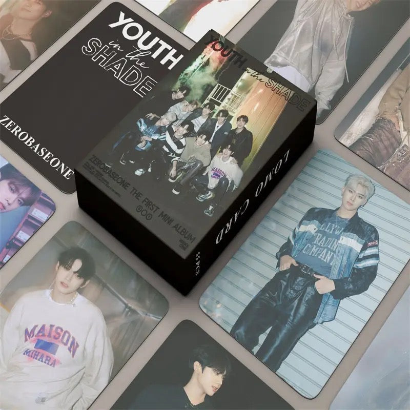 Youth in the Shade double sided Lomocards (55 pcs)