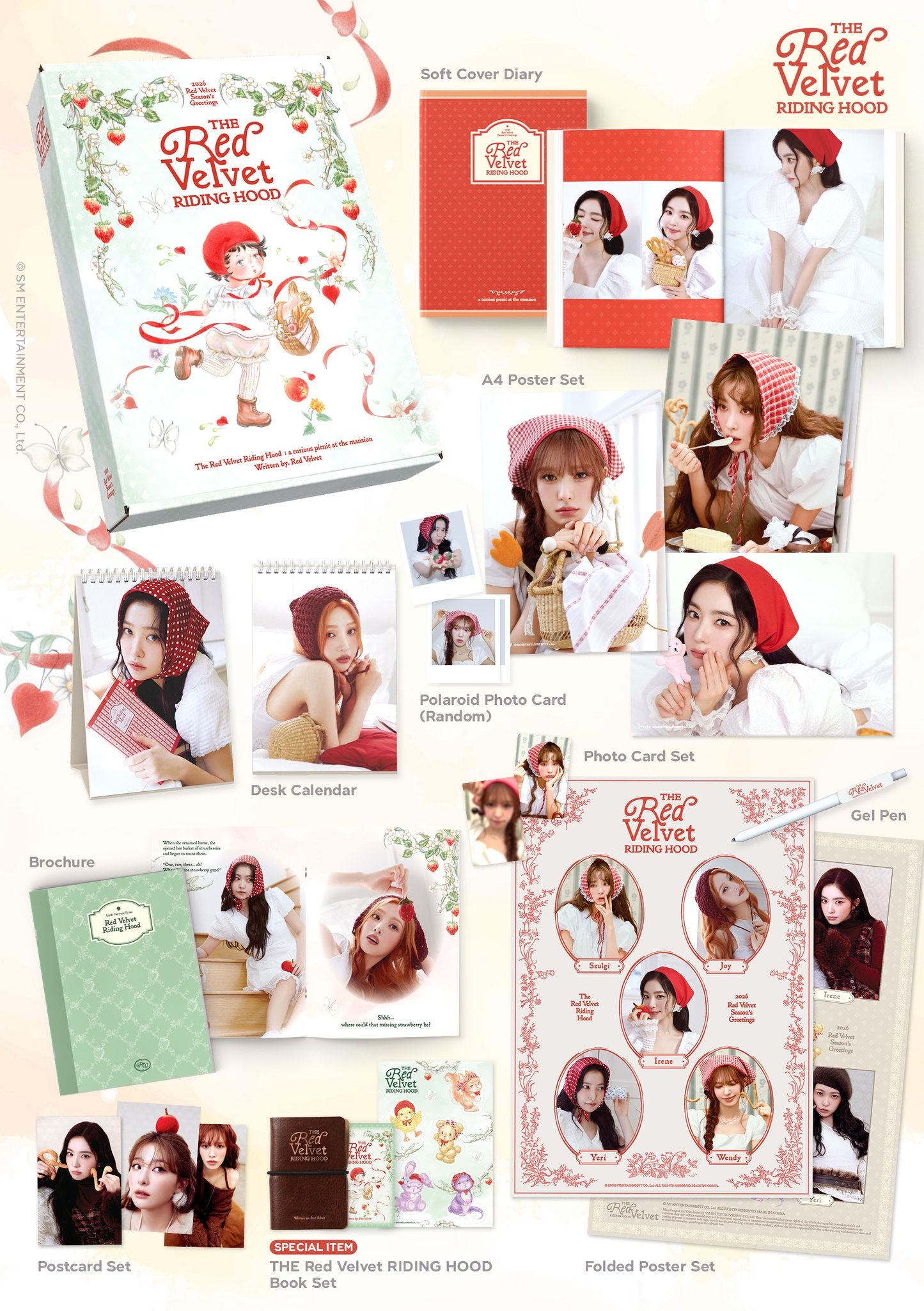 PREORDER RED VELVET - 2026 SEASON'S GREETINGS