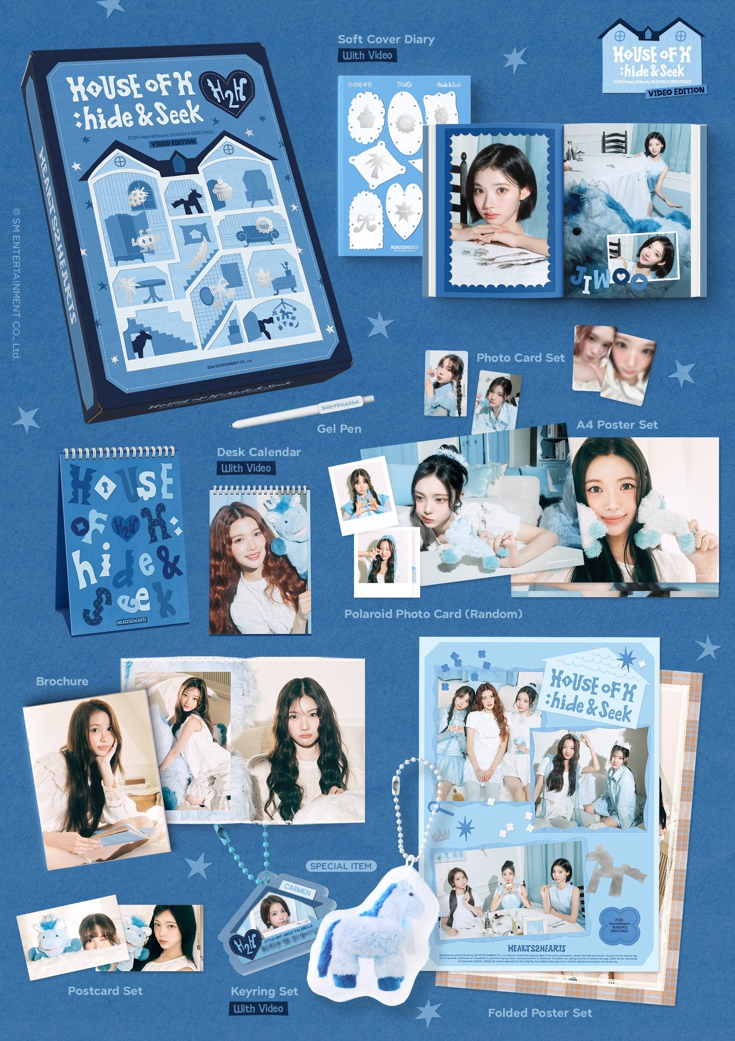 PREORDER HEARTS2HEARTS - 2026 SEASON'S GREETINGS