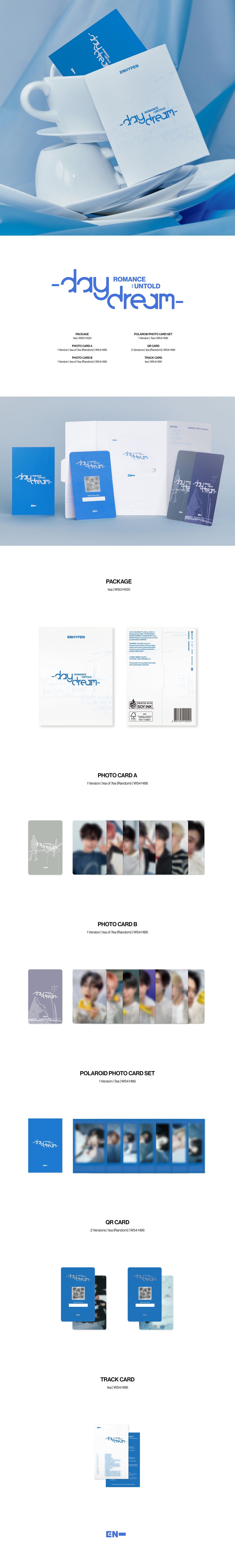 Enhypen Daydream Official Album Weverse Albums Ver.