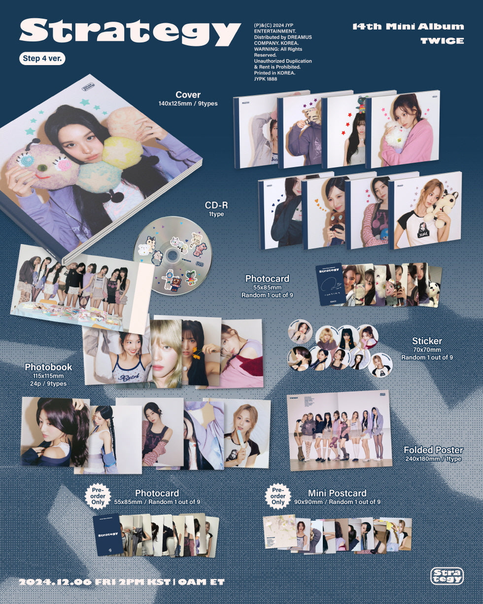 Twice Strategy Step 4 - Official Album