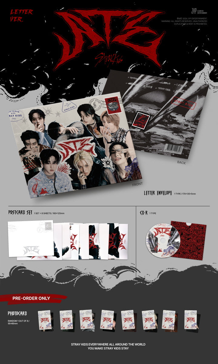 Stray Kids - Ate Letter Official Album
