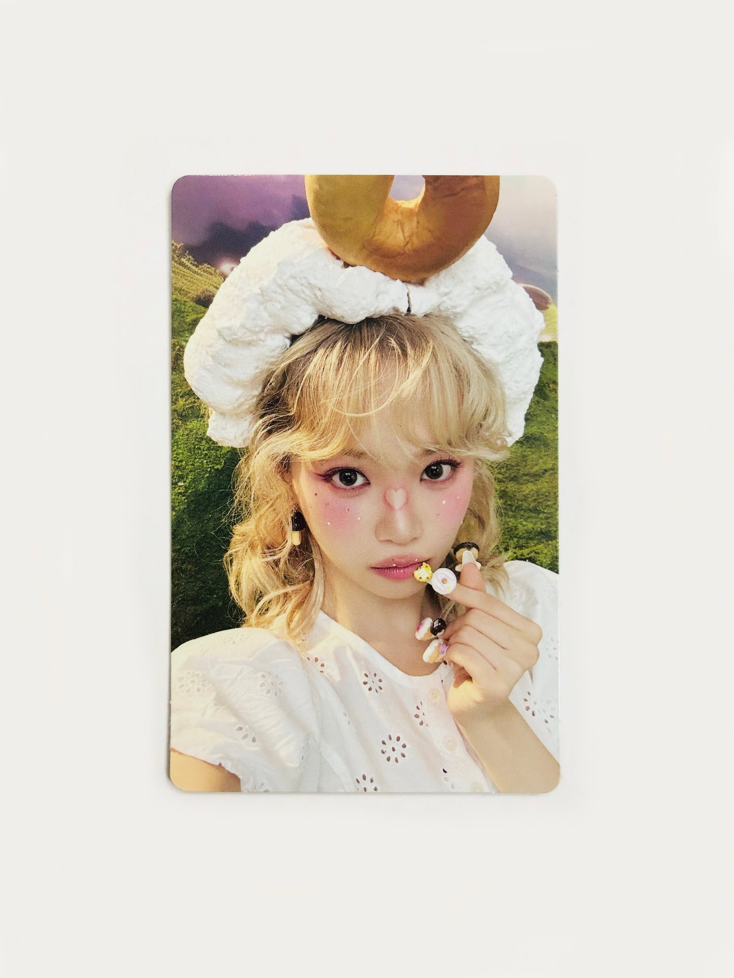 Le Sserafim Crazy Official Weverse POB Photocard
