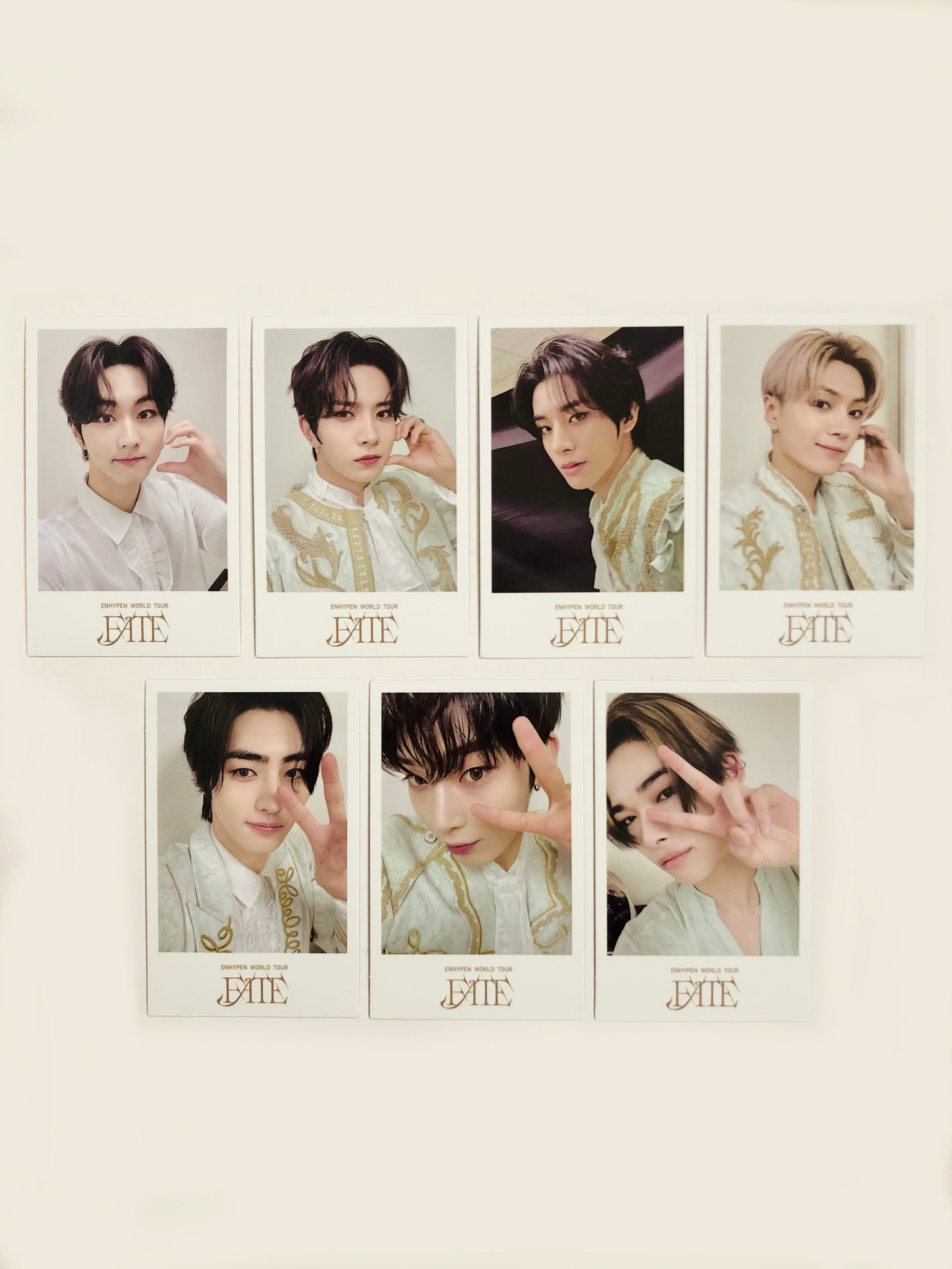 Enhypen - Weverse Shop Fate In Seoul + Other Stories Set Official POB