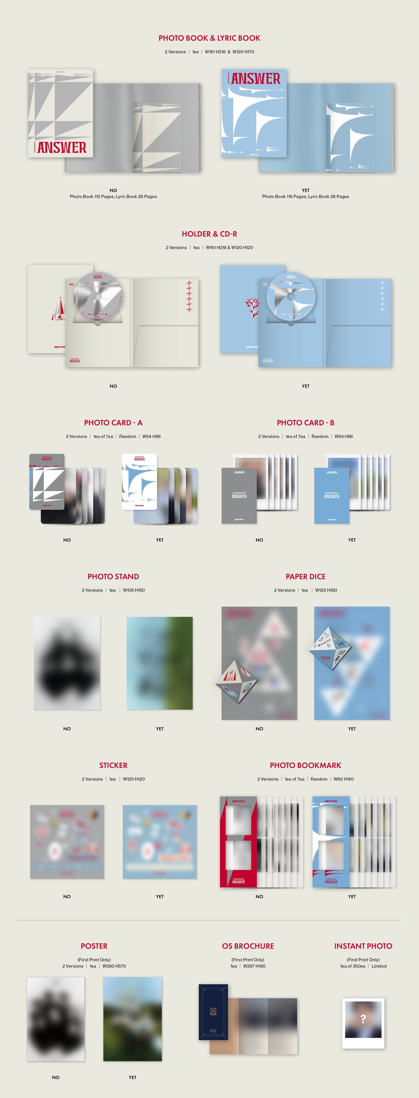 Enhypen Dimension: Answer Official Album