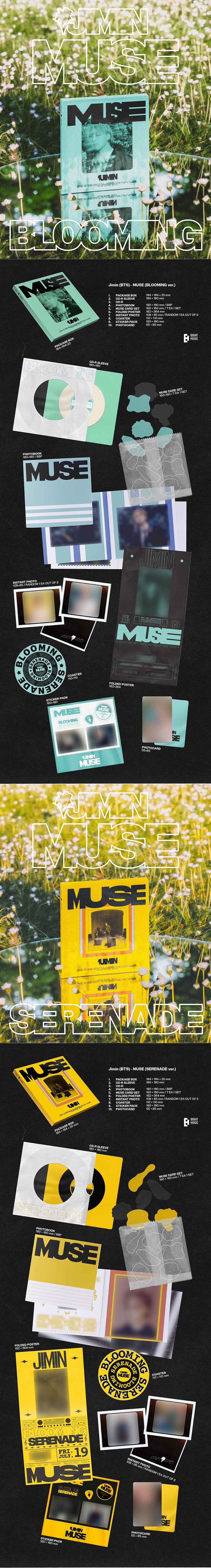 BTS Jimin MUSE Standard Official Album