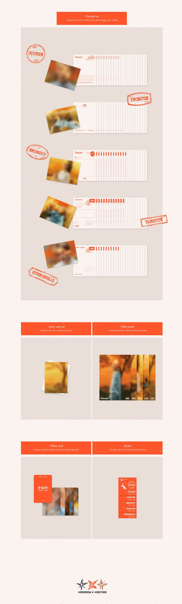 TXT Minisode 3 Light Official Album