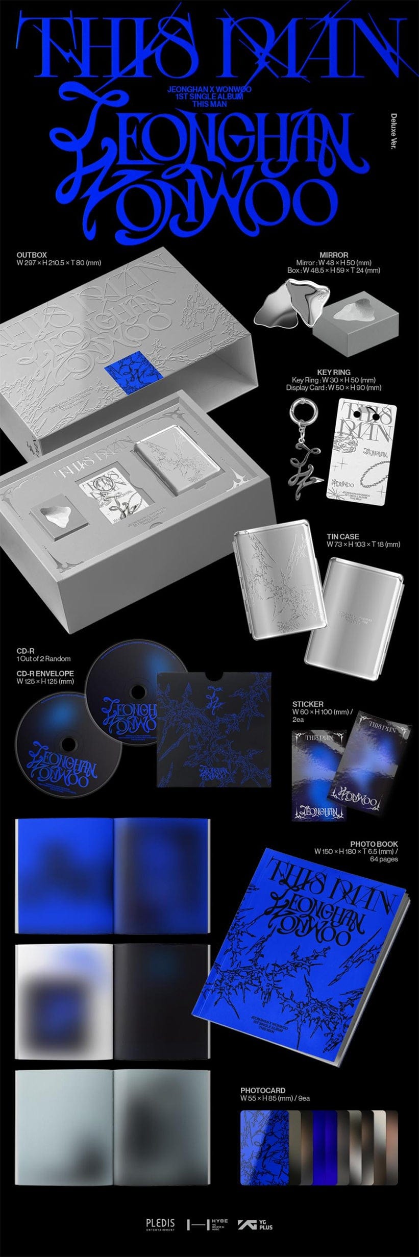 Seventeen - This Man Official Kit Album